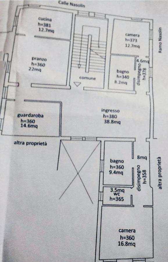 Ca Martinengo Apartman Velence Kültér fotó
